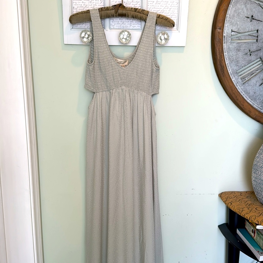 Small NWT - Saltwater LUXE  Tank Maxi Dress